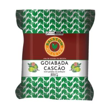 Imagem de Goiabada Cascão em Barra Ralston 800g