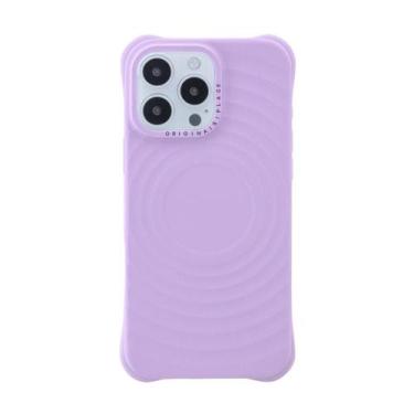 Imagem de Capa iPhone 16 Pro Originais iPlace, Drop Lilás