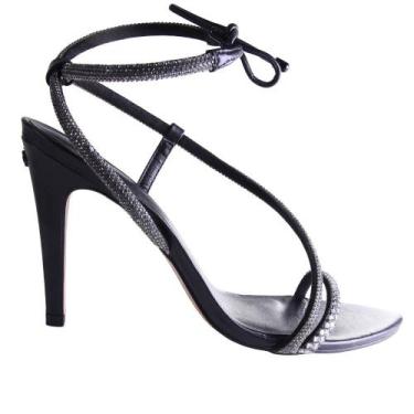 Imagem de Sandália Capodarte Feminina 4018571, Preto, 36