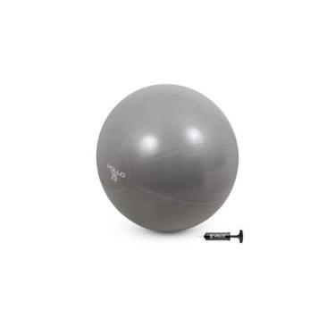 Imagem de Bola Suiça Vollo para Pilates e Yoga Gym Ball 75cm com Bomba Ref. VP10