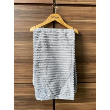 Imagem de Cobertor Bebê Microfibra Dyuri Baby Com Sherpa 90cm x 110cm - Jolitex,