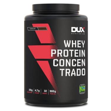 Imagem de Whey Protein Concentrado Dux Nutrition - 900g, Chocolate, 900g