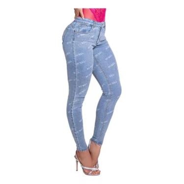 Imagem de Calça Logomania Pit Bull Jeans Pitbull 65988, 44