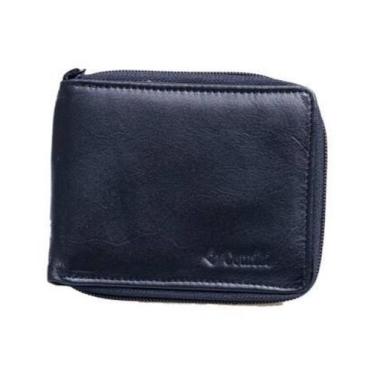 Imagem de Carteira masculina couro  com fecho - Couribi