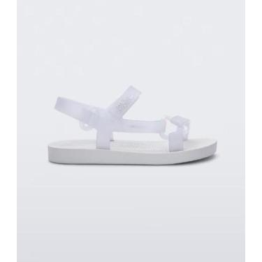 Imagem de Mini Melissa Sun Downtown Baby/ Papete Melissa/ Sandalia BB, Branco gl