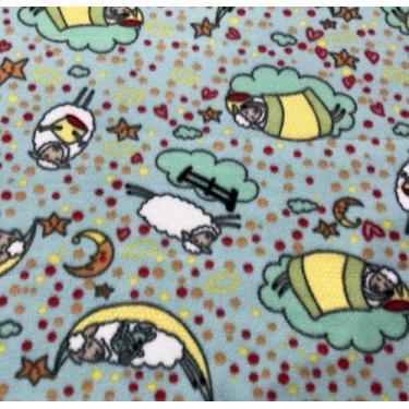 Imagem de Cobertor com Mangas Infantil Liso e Estampado- De 2 a 14 anos - Dryas,