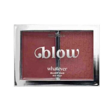 Imagem de Blush Duo Whatever Blow Ruby Rose - Cor BD11/BD12 Daily Vlog