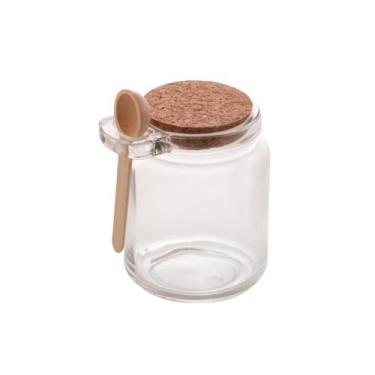 Imagem de Porta Temperos com Colher em Bambu Lyor