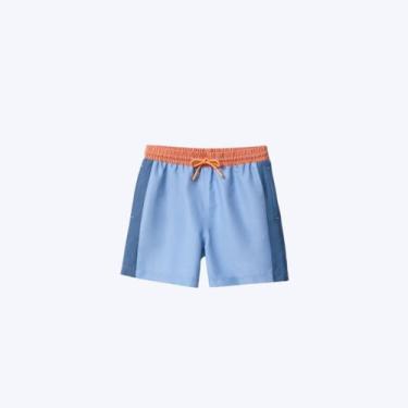 Imagem de Bermuda Azul Infantil Menino Hering Kids LC0P1BSI, Azul, 10