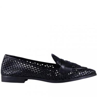 Imagem de Mocassim Feminino Zariff 115040, Preto, 36