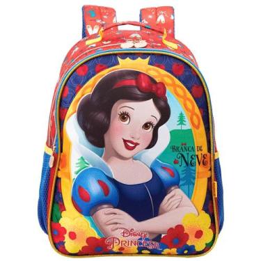 Imagem de Mochila De Costas Escolar Infantil Personagens Disney Word - Xeryus, B