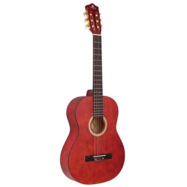 Imagem de Violao marquês clássico nylon vn - 129 castanho fosco