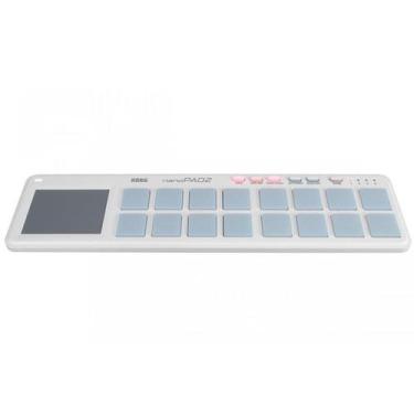 Imagem de Controlador USB-MIDI NANOPAD2-WH - Korg