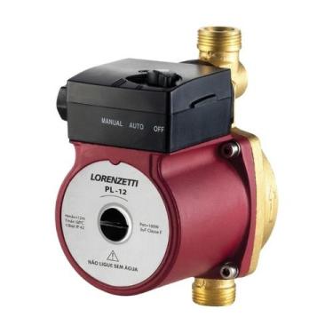 Imagem de Pressurizador de Água PL12 12mca 127V Lorenzetti Bomba Pressurizadora 