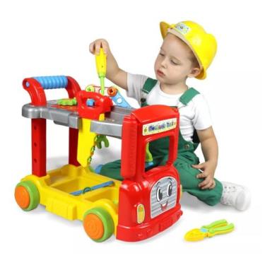 Imagem de Caminhão Mechanic Truck com Ferramentas, Maral, Multicor - 78989524214