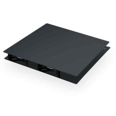 Imagem de Tampa para Fogão Cooktop 4 Bocas Preto Chamalar