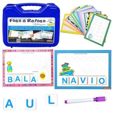 Imagem de Atividades de Alfabetização e Letramento Educação Infantil - Carimbras