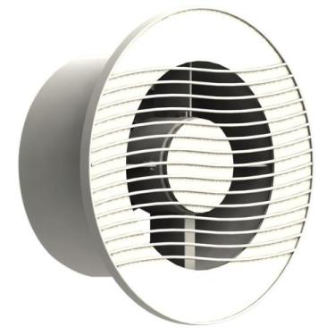 Imagem de Exaustor Venti-Delta Residencial Banheiro 15cm Bivolt Branco