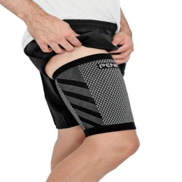 Imagem de Coxal Penalty Elastica Knit xxiii Preto Branco, P