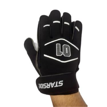 Imagem de Luva de goleiro infantil starside preta, M