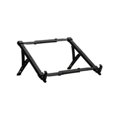 Imagem de Suporte para Notebook Multilaser AC377 - 5 ajustes de Altura - Preto