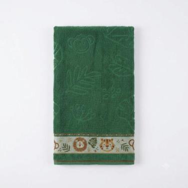 Imagem de Toalha de Banho Infantil Soft Kids 100% Algodão 68x110cm Appel, Verde/