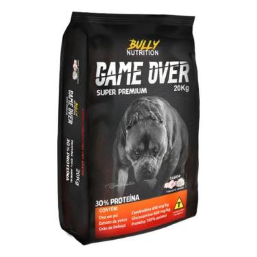 Imagem de Ração Completa Para Cães Adulto Todas as Raças Game Over 20Kg - Bully 