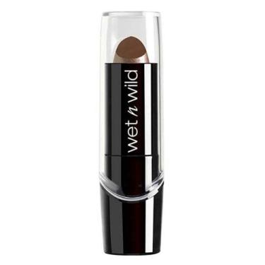 Imagem de Batom Cremoso wet n wild Silk Finish, Cashmere