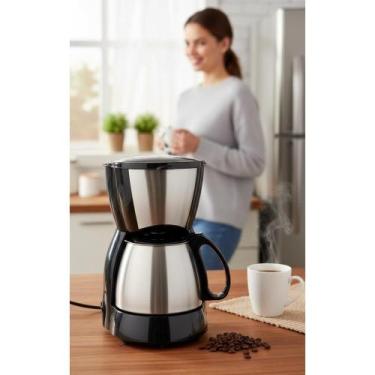 Imagem de Cafeteira 18 Cafezinhos Jarra Inox 550W - Congratulations Store