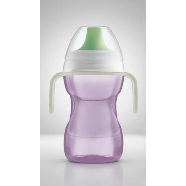 Imagem de Copo Treinamento Infantil Ursinho Rosa 270ml (8m+) - Congratulations S