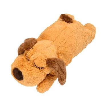 Imagem de Brinquedo De Pelúcia Com Batimento Cardíaco Para Cães, Durável, Para A