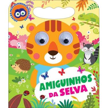 Imagem de Livro - Coleção Meus Olhinhos Divertidos - Amiguinhos da Selva
