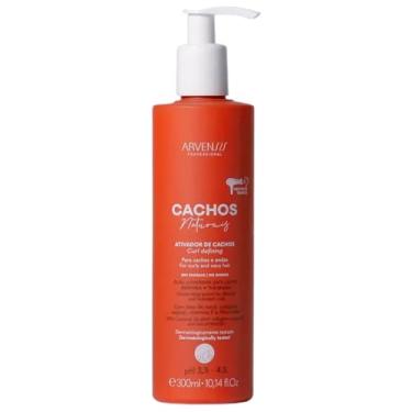 Imagem de Ativador de Cachos Arvensis Cachos Naturais Ondulados e Cacheados - 300ml