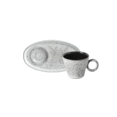 Imagem de Xicara Cafe Com Pires 110ml Neo Echo - Porto Brasil