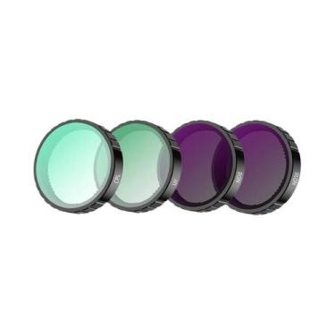 Imagem de Conjunto De Filtros ND CPL DJI OSMO Action4/5 pro Com Lentes ND8, ND16