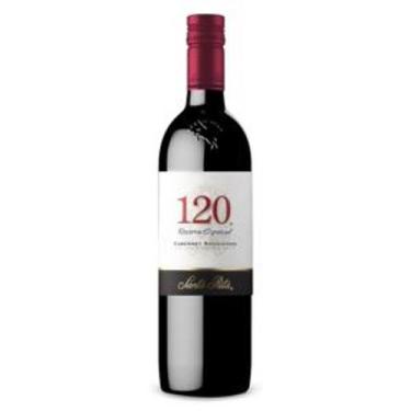 Imagem de Vinho Santa Rita 120 Chileno Tinto Seco Reserva Especial Cabernet Sauv