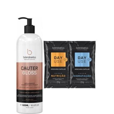 Imagem de Borabella Cauter Gloss Espelhamento 500ml Sachês