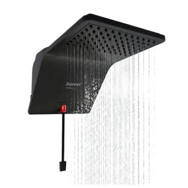 Imagem de Ducha Ducali Eletrônica 7500W Preto  Zagonel - zagonel - 312