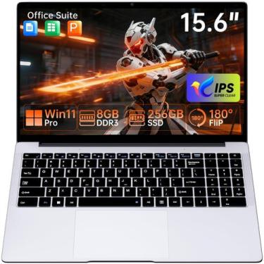 Imagem de Notebook Moxalc 15,6" Win11 Pro 8GB 256GB SSD N4000