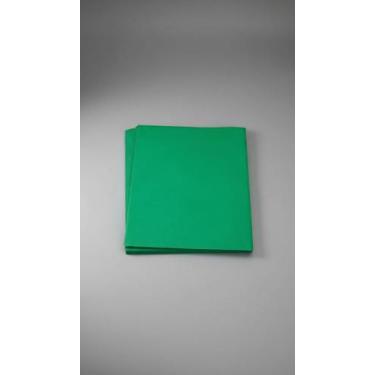Imagem de Capa p/ Encadernação A4 Verde Couro PP 100un - Congratulations Store