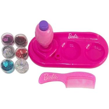 Imagem de Barbie kit de cabelo com aplicador