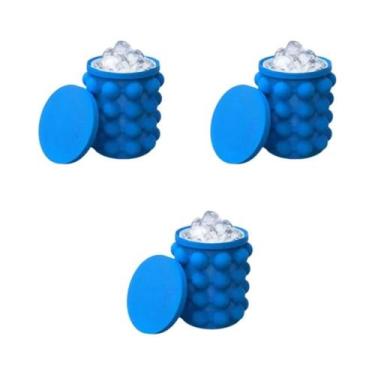 Imagem de Conjunto De Formas De Silicone Para Gelo Para Bares E Clubes: Essencia