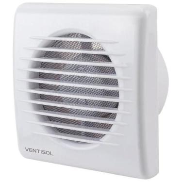 Imagem de Exaustor para Banheiro 100mm 10w 220v - Ventisol