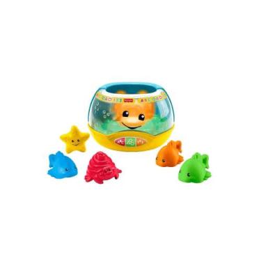Imagem de Fisher Price Aquário de Pesca com Luzes Mágicas - Mattel