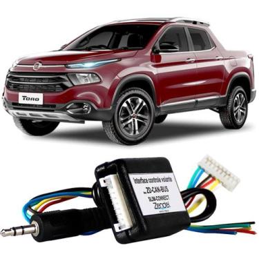 Imagem de Interface de Volante Fiat Toro 2016 até 2023 CAN para Multimídia Unive