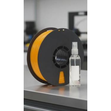 Imagem de Filamento ABS 1,75mm 1kg + Adesivo Líquido p/ Impressão - Congratulati