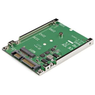 Imagem de Adaptador Conversor SSD StarTech SAT32M225 M.2 NGFF para SATA 2,5" - S