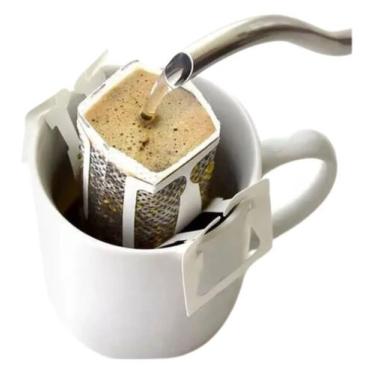 Imagem de 50 Coador de Café Filtro Dose Única Individual Descartável - genérica