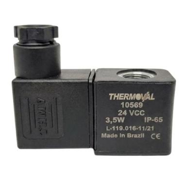 Imagem de Bobina Solenóide 3,5w 24 Vcc Nucleo 10,6mm Thermoval - TF
