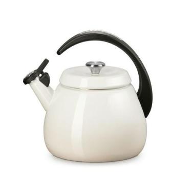 Imagem de Chaleira Cloche 2,1l Meringue Le Creuset